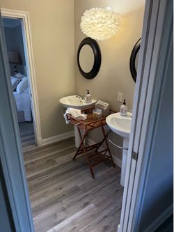 2 x Bathroom sinks FREE
