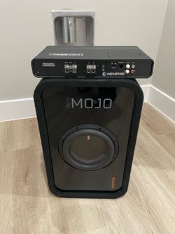 MEMPHIS SPEAKER AMP &MOJO SPEAKER BUNDLE
