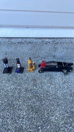 4 Jacks $20 for ALL 4 in Tacoma