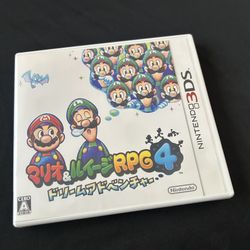 Mario & Luigi RPG 4 JPN