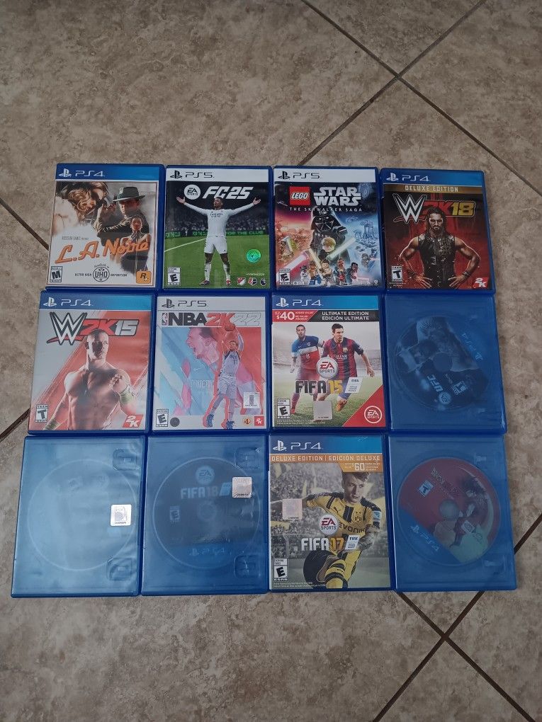 PS5 Games/PS4 Games