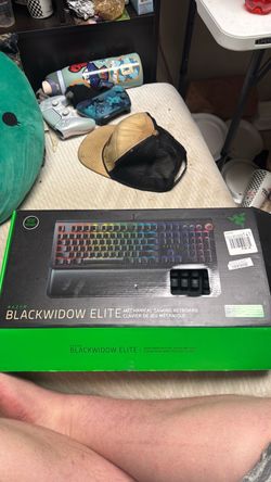Razer BLACKWIDOW ELITE gaming keyboard