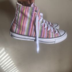 Striped Converse 