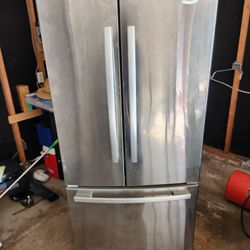 Whirlpool Refrigerator  Stainless Steel 3 Door 