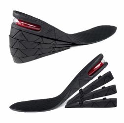 Black Wedge Height increasing soles for height increase #height #heightincreasingsoles #heightincresse #heightsolution  brand new!