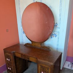 Antique Vanity 1940's