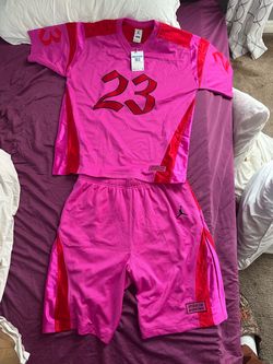 Supreme Jordan Jersey and Shorts size M