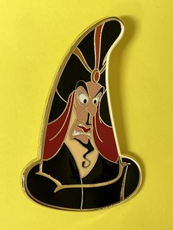 Disney Pins WDI Sorcerer Hat Mystery Pin Jafar LE 200