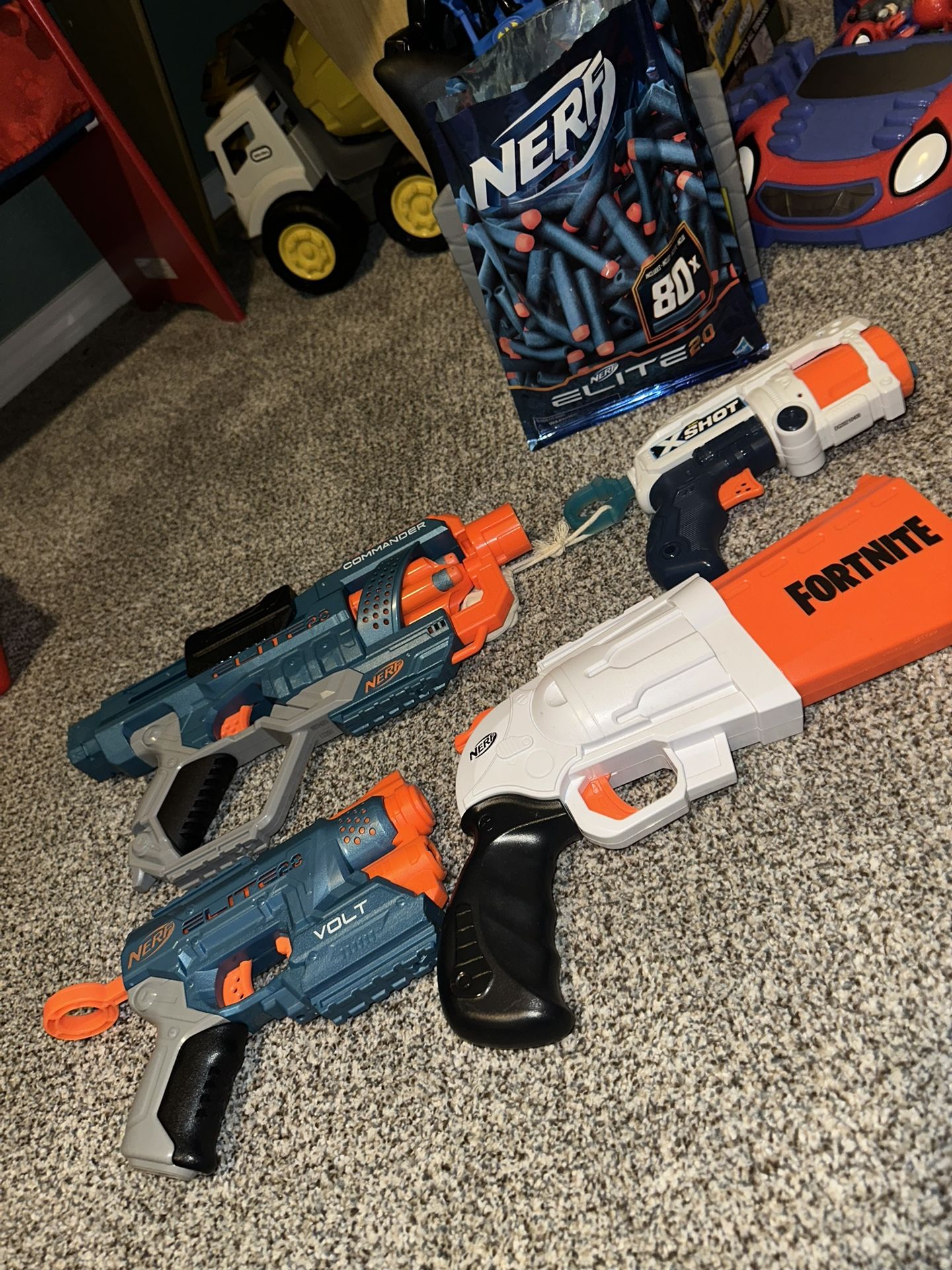 Nerf Guns 