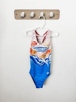 GK Gymnastics Leotard Child Medium CM Like New