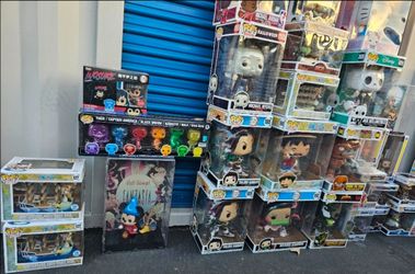 Funko Pop Vinyl Figure Collection Lot
