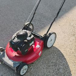 Gasoline Push Lawn Mower 