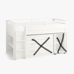 Pottery Barn Loft Bed -Twin