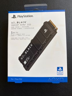New WD Black 1TB SN850P, Heatsink. SSD. Shoot me offer!