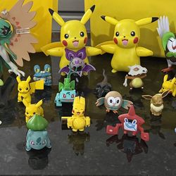 Pokémon figures, pokeballs & more