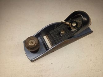 Vintage Great Neck Adjustable Block Plane G-2 USA Wood Work Tools Home Decor