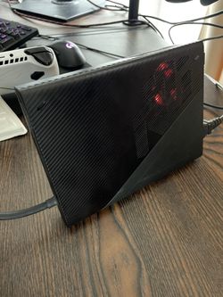 ASUS - ROG XG Mobile eGPU Dock - NVIDIA GeForce RTX 3080 16 GB GPU