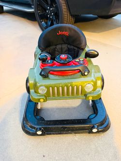 Jeep Baby Walker with Activity Tray