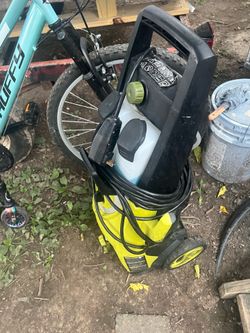 Electric power washer