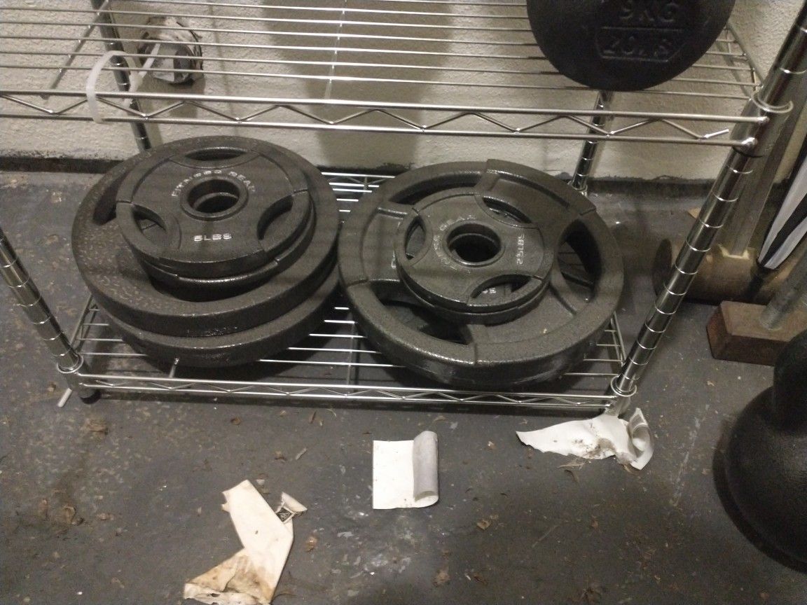 Olympic Steel Plates, 5 + 10 + 25