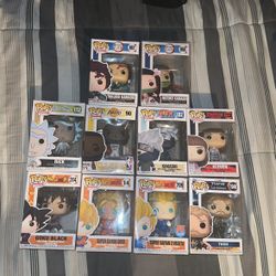 Funko Pops 