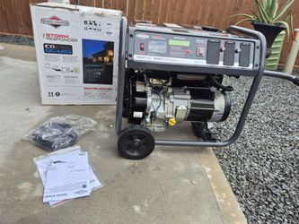 Generador Brigg Stratton 8500watts Brand New Nuevo Listo Para Trabajar