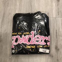 Spider Pink Spider Hoodie Size XL Brand New 