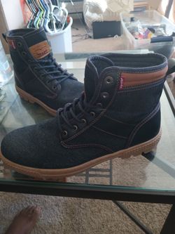 Levi Denim Jean Boots