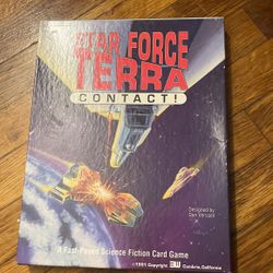 Star Force Terra  Board Game