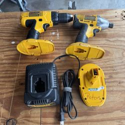 Dewalt 18 Volt Drills