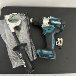 New Makita Hammer Drill 2-speed 18-Volt (Tool-Only) XPH14Z