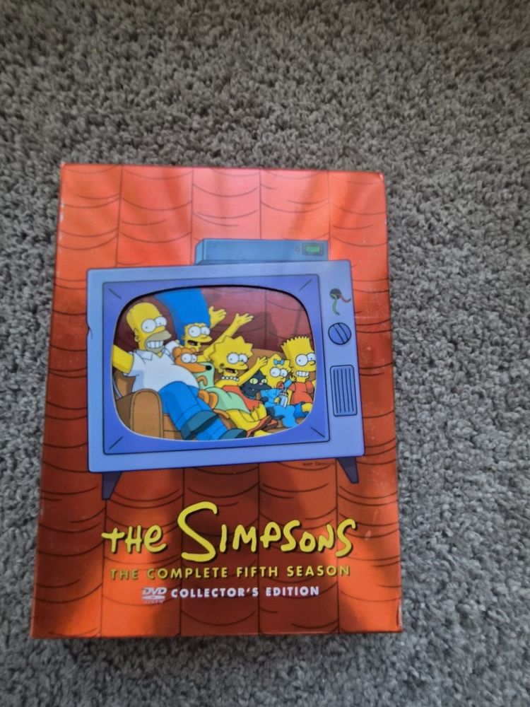 Simpsons Season 5 DVD