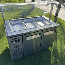 Turbo Air JBT-48-N, 47" Buffet Display Table J Series with (2)