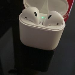 Apple AirPods (2nd Generation) with Charging Case