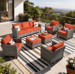 Patio furniture set outdoor new in the box