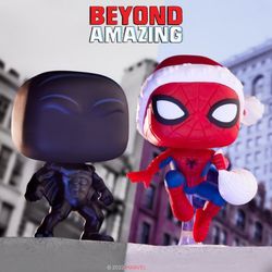 Santa🎄Spider-Man Funko Pop! Exclusive