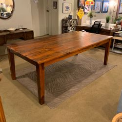Reclaimed Brazilian Rosewood Dining Table