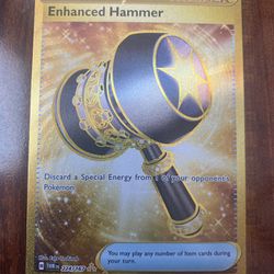 Pokemon Enhanced Hammer Gold Holo Twilight Masquerade 224/167 NM/M PACK FRESH