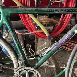 Trek 5000 Carbon Road Bike.