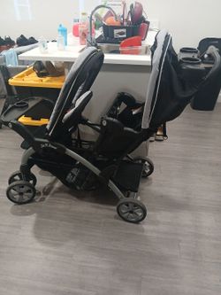 Double stroller