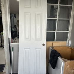 Puerta De Baño 24/80 En Excelentes Condiciones 