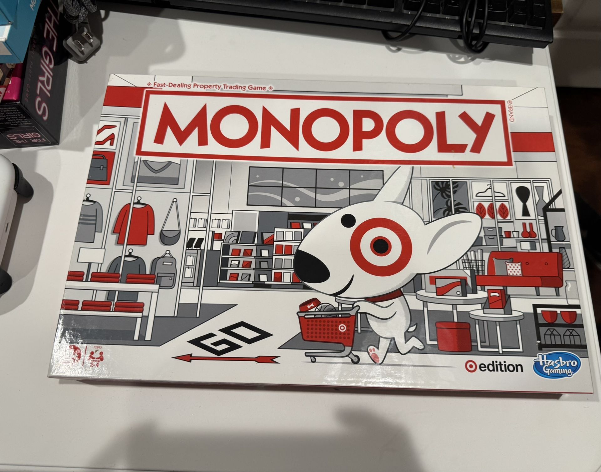 Monopoly Target edition