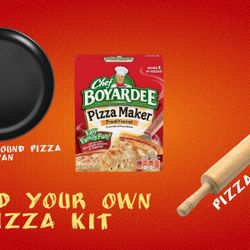 Build Your Own Pizza Kit