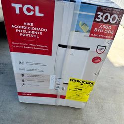 Air conditioner TLC 7300  BTU