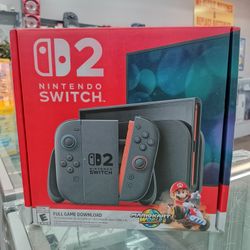 Nintendo Switch 2 Mario Pay Low Down No Crdt Needed
