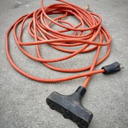 50 Foot Outdoor Extension Cord