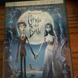 TIM BURTONS “CORPSE BRIDE”SPECIAL EDITION DVD