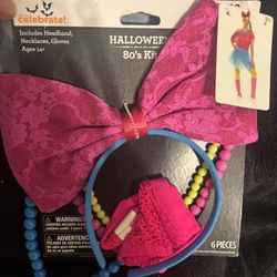 Halloween 80’s Accessories 