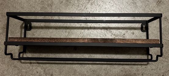 Wine rack shelf
