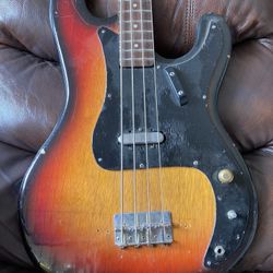 Vintage Aspen Bass MIJ 